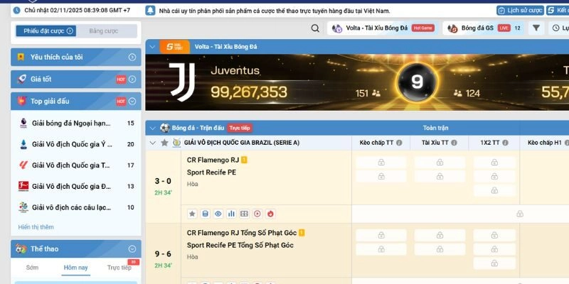 Các giải đấu bóng đá nổi bật tại nhà cái F88